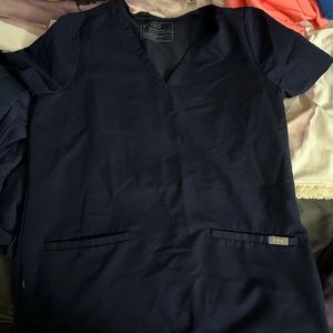 1 SMALL Shirt, NAVY BLUE FIGS